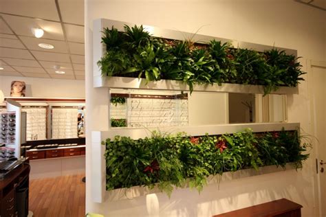 Decorative partitions, panels, and doors. eco-friendly-ideas-with-vertical-plants-for-modern-home ...