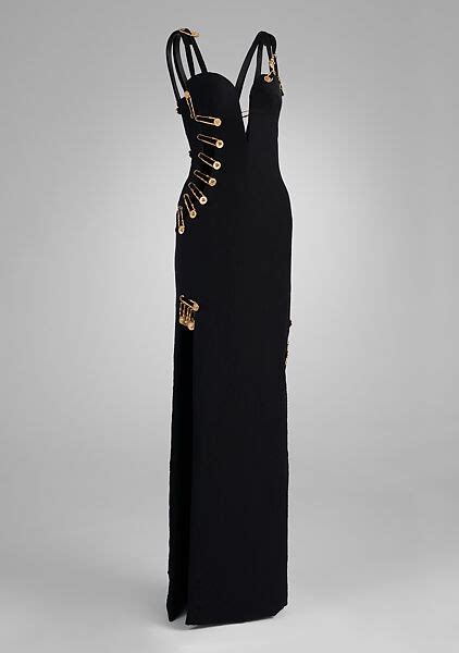 Gianni Versace Dress Italian The Metropolitan Museum Of Art