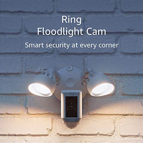 Ring Floodlight Camera Motion Activated Hd Security Cam Two Way Talk