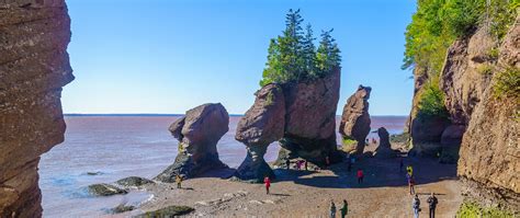 Mybestplace Hopewell Rocks The Enchanting Rock Formations Of The Bay