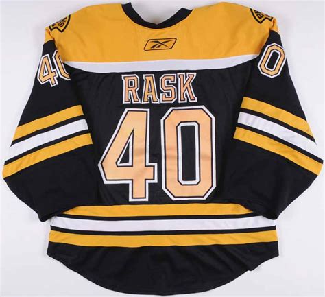 Pagesbusinessessports & recreationsports teamboston bruins jersey. 2007-08 Tuukka Rask Boston Bruins Game Worn Jersey ...