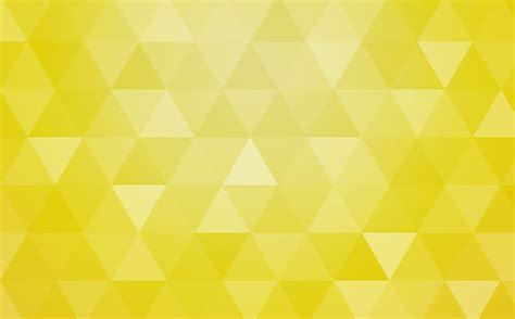 Yellow Geometric Pattern