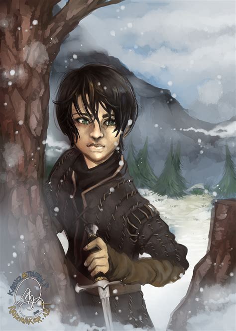 Arya Stark A Song Of Ice And Fire Imaginebopqe