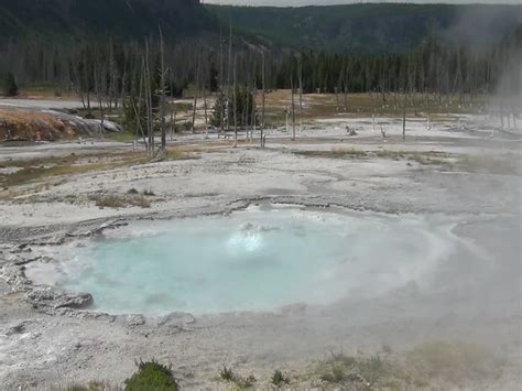 Flickriver Photoset Black Sand Basin Videos Upper Geyser Basin