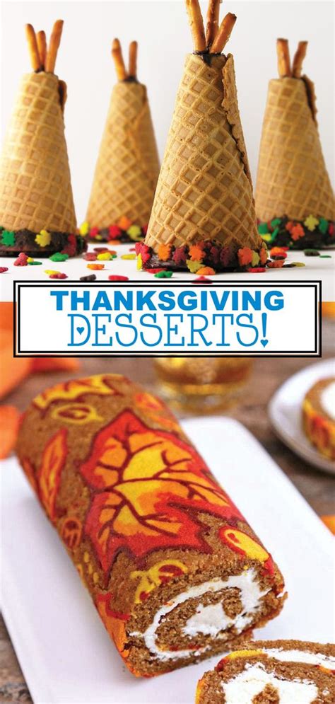 90+ best thanksgiving desserts to end the holiday dinner perfectly. DIY Desserts for Thanksgiving