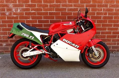 20160904 1988 Ducati 750 F1 Right Rare Sportbikesforsale
