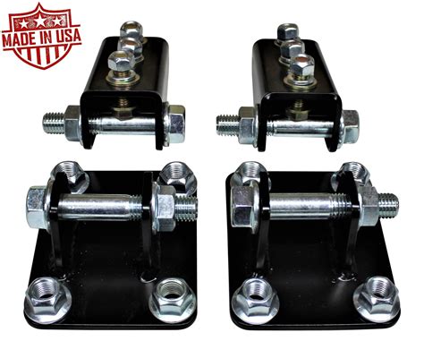 Bolt On Traction Bar Mounts For 2011 2020 Chevy Gmc 2500 3500 And Ford