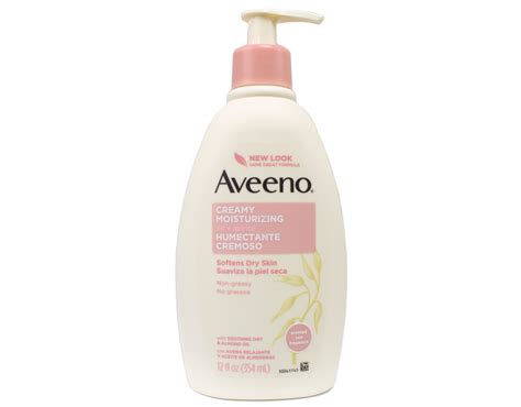 Aveeno Active Naturals Creamy Moisturizing Oil 12 Oz Each