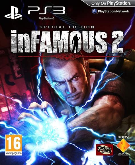 Infamous 2 Special Edition Ps3 Playstation 3 Uk Pc And Video