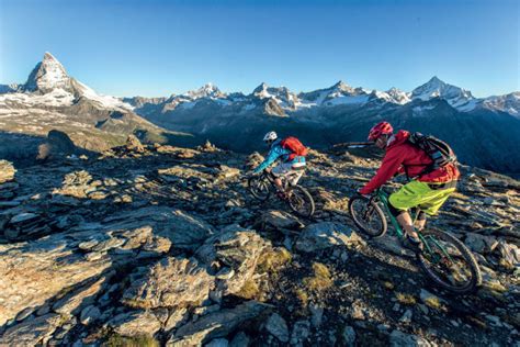 Mountain Biking In The Swiss Alps Mountain Biking Australia Magazine