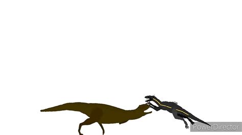 Rajasaurus Vs Indoraptor DC2 YouTube