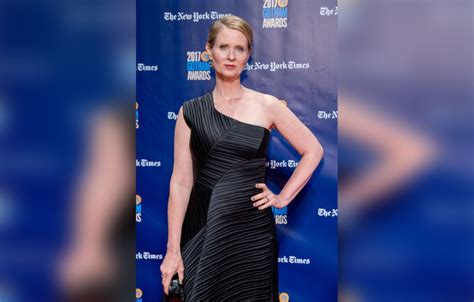‘satc star cynthia nixon is running for governor of new york