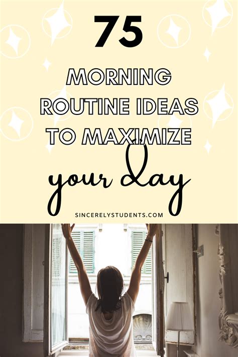 75 Rituals To Maximize Mornings Easily Create Your Perfect Morning