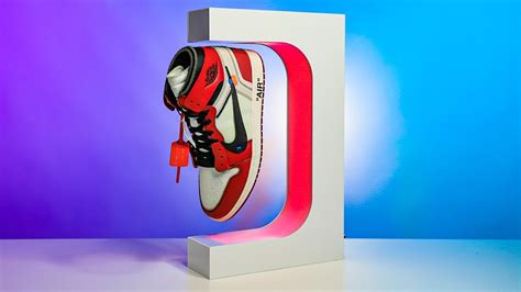 This Floating Shoe Display Made My Sneaker Collection Next Level Youtube