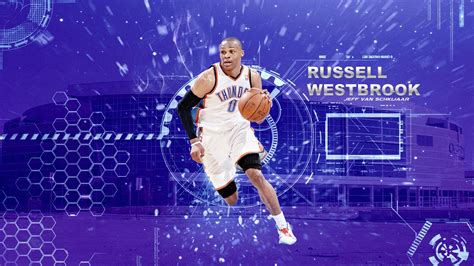 Russell Westbrook Okc Thunder 2014 Wallpaper Basketball Wallpapers At