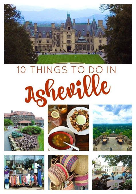 10 Things To Do In Asheville North Carolina North Carolina Travel