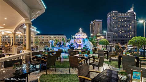 With this is mind, many travelers choose to base themselves in ho chi minh city and explore the country from there. Rex Hotel Rooftop Bar in Ho Chi Minh - Legendary Rooftop ...