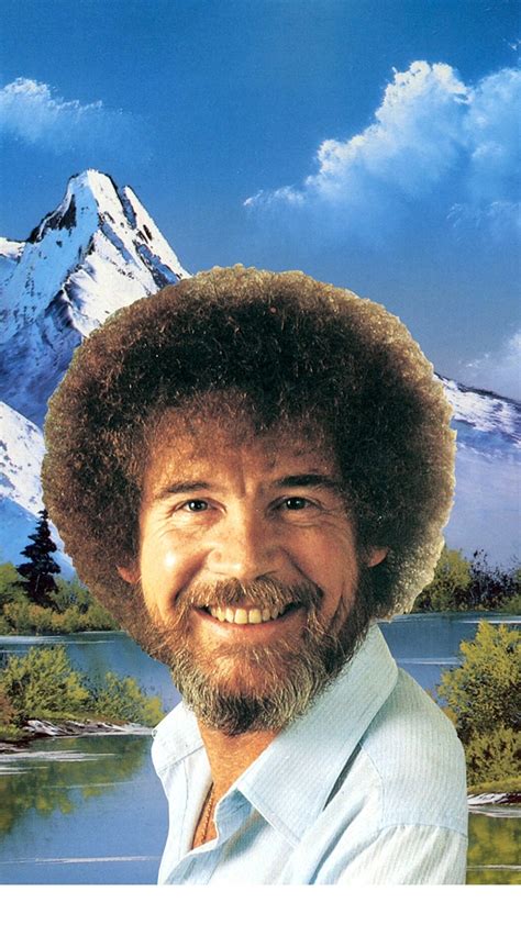 Bob Ross Phone Wallpaper 1080p 2k 4k Full Hd Wallpapers