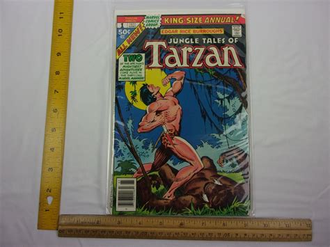 Tarzan 5 6 Annual 1 Marvel Comic Book Lot 1970s VF Buscema Art EBay