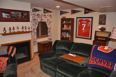 21 Best Images About Denver Broncos Man Caves On Pinterest Carpets