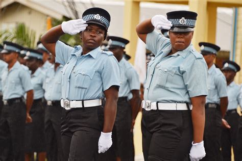 Guyana Police Force Boosted By 150 New Ranks Kaieteur News