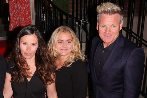 Gordon Ramsay And Daughter Tilly Ramsay Celebrate Their Joint Birthday