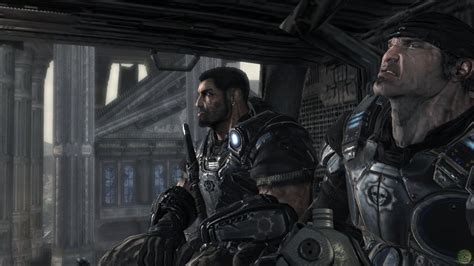 Gears Of War Marcus Dom Helicopter Atomix