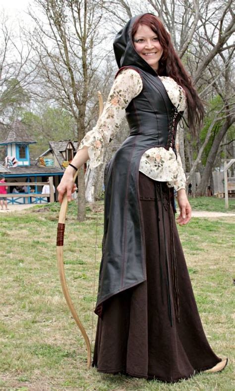 Medieval Huntress Costume