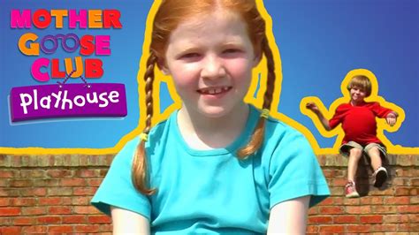 Humpty Dumpty Mother Goose Club Playhouse Kids Video Youtube