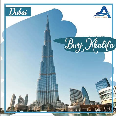 Tahukah sobat Traveller? Burj Khalifa yang berada di Dubai ...