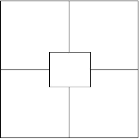 7 Free Blank Printable Square Template Howtowiki