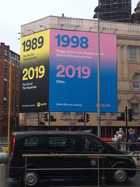 Spotify are back with another brilliant outdoor campaign ...