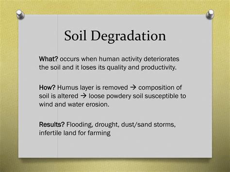 Ppt Soil Degradation Powerpoint Presentation Free Download Id2347898