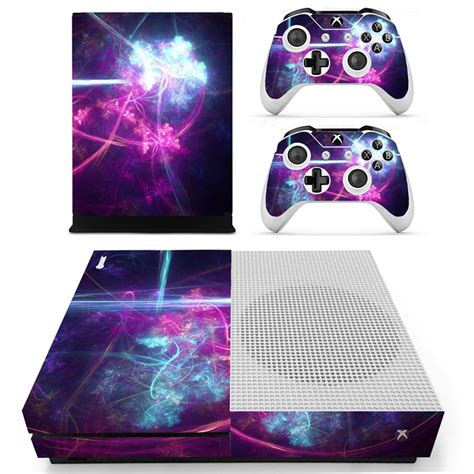 For Microsoft Xbox One Slim Console Sticker Vinyl Decals For Xbox One S