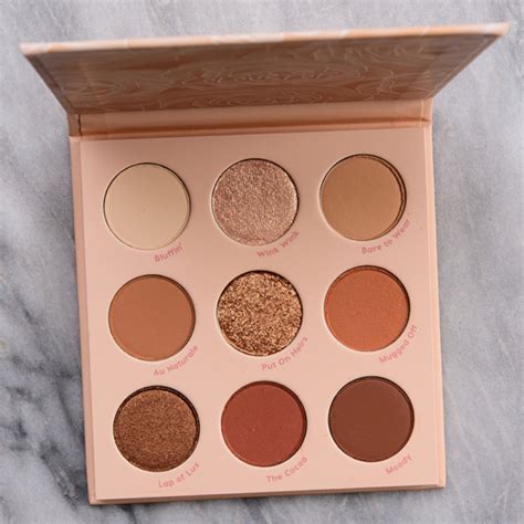 ColourPop Nude Mood Eyeshadow Palette Review Swatches SKINCARE ONLINE
