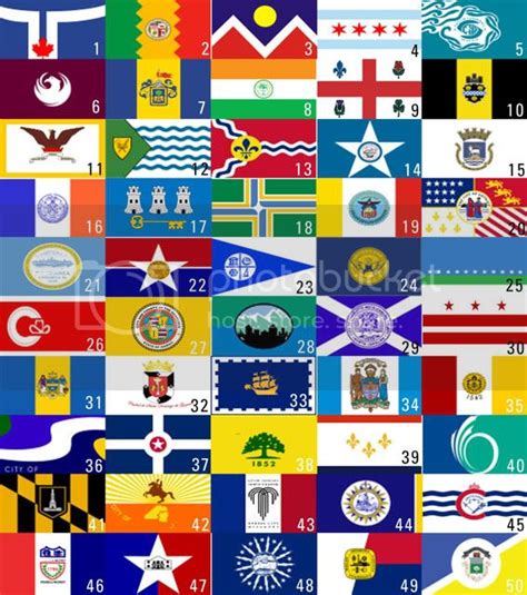 Flags Of North American Cities Quiz By Jonesjeffum