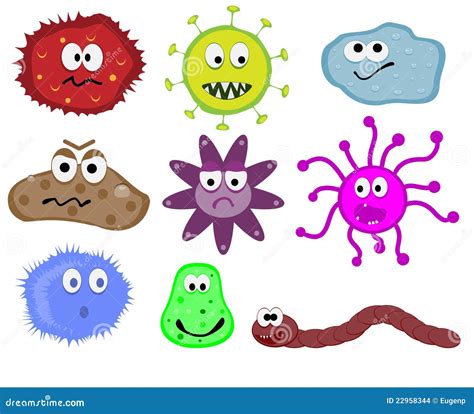 Bugs And Germs Stock Images Image 22958344