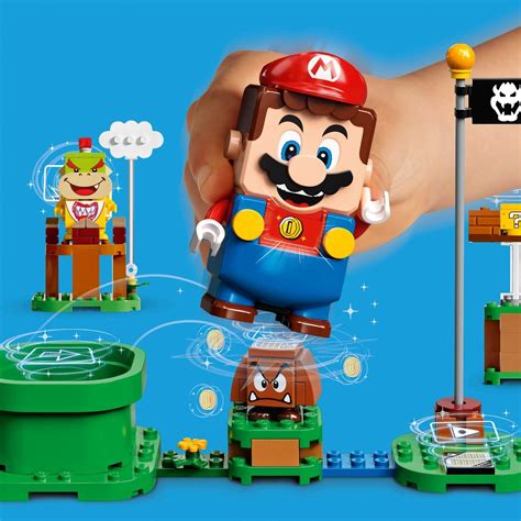 Lego Super Mario Lincroyable Collaboration Apportant Le Gameplay De
