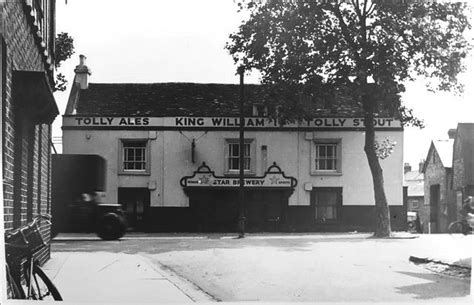 The King Bill Newmarket Road Cambridge Pubs County House Newmarket