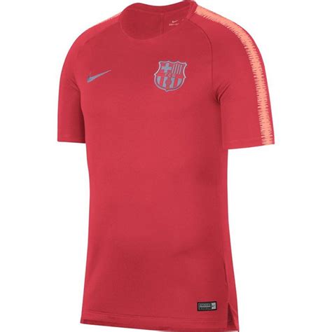 Barcelona Nike Pink Squad Training Jersey 201819 Authentic Replica