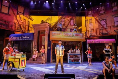 The likeable, magnetic bodega owner usnavi saves every penny from his daily grind as he hopes, imagines and sings about a better life. In the Heights by Lin-Manuel Miranda - Berkshire Fine Arts
