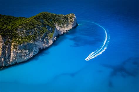 Shipwreck And Blue Caves By Small Boat Abba Tours Zante