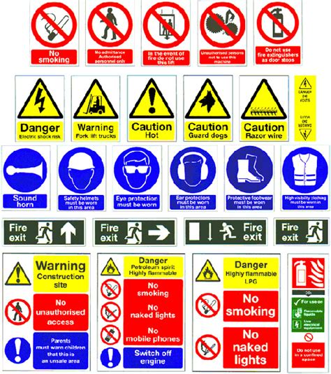 Safety Signs And Hazard Signs Signs BC Illuminated