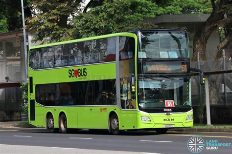 Bus from singapore to kuala lumpur (kl). SMRT Bus Service 61 | Land Transport Guru