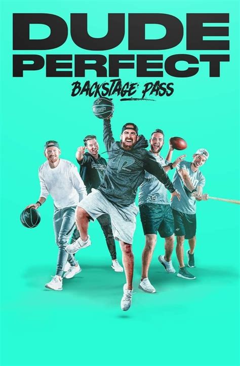 Dude Perfect Backstage Pass 2020 The Poster Database Tpdb