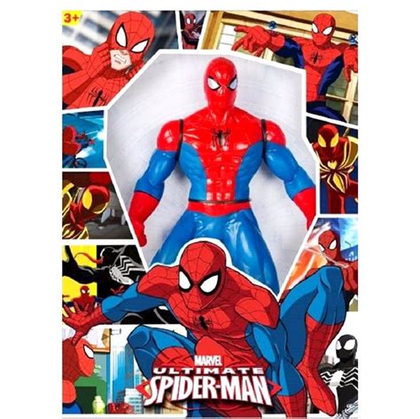 Marvel Spider Man Ultimate Muñeco 50 Cm Marvel Juegos Y Juguetes