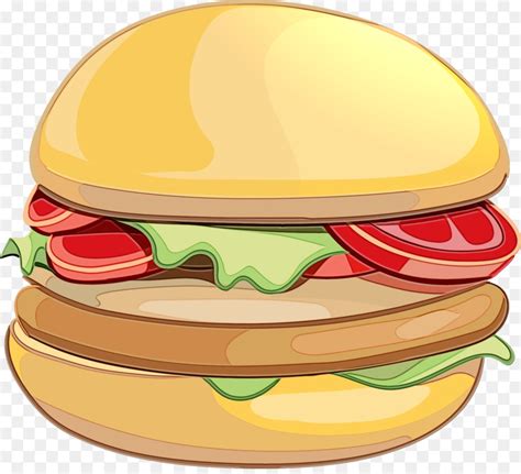Gambar tersebut bisa anda download langsung, caranya silahkan klik p. Hamburger, Makanan Cepat Saji, Burger Keju gambar png