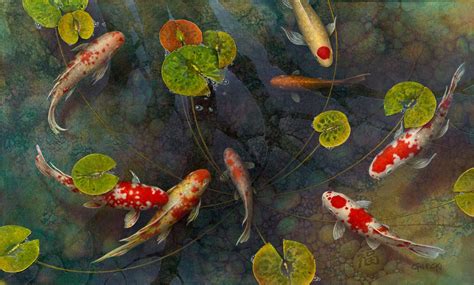 Recent Releases Archives • Koi Fish Paintings By Terry Gilecki Fish