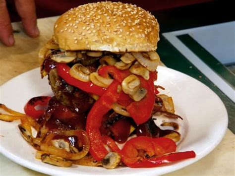 Diners Drive Ins And Dives Burgers Steaks And Chops Tv Episode