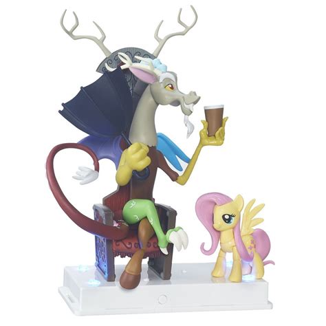 Discord is a male draconequus and former antagonist introduced in the season two premiere. SDCC 2016 Exclusive My Little Pony Friendship is Magic ...